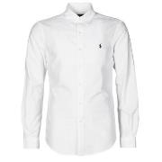 Overhemd Lange Mouw Polo Ralph Lauren CHEMISE CINTREE SLIM FIT EN OXFO...