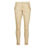 Broeken Cream HOLLY TWILL PANT