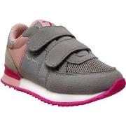 Lage Sneakers Pepe jeans Sydney basic girl velcro