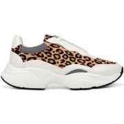 Sneakers Ed Hardy Insert runner-wild white/leopard