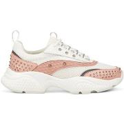 Sneakers Ed Hardy Scale runner-stud white/pink