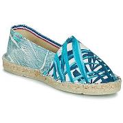 Espadrilles Art of Soule LEAF-BLUE