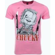 T-shirt Korte Mouw Local Fanatic Chucky