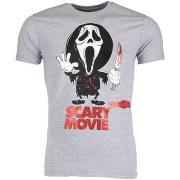 T-shirt Korte Mouw Local Fanatic Scary Movie