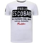 T-shirt Korte Mouw Local Fanatic El Patron