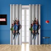 Gordijnen, vitrages, jaloezieën Disney deco AVENGERS