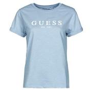 T-shirt Korte Mouw Guess ES SS GUESS 1981 ROLL CUFF TEE