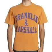 T-shirt Korte Mouw Franklin &amp; Marshall T-shirt à manches courtes