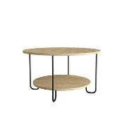 Lage tafels Decortie Coffee Table - Corro Coffee Table - Oak