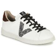 Lage Sneakers Victoria TENIS EFECTO PIEL GLITTER