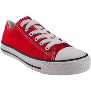 Sportschoenen Bienve Dames canvas ca01 rood