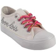 Sportschoenen Lois Zapato niña 60162 blanco