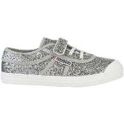 Sneakers Kawasaki Glitter Kids Shoe W/Elastic K202586 8889 Silver