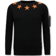 Sweater Lf Royal Stars Oranje