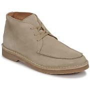 Laarzen Selected SLHRIGA NEW SUEDE MOC-TOE CHUKKA