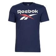 T-shirt Korte Mouw Reebok Classic RI Big Logo Tee