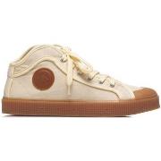 Lage Sneakers Sanjo K100 - Raw Caramel