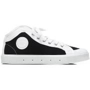 Lage Sneakers Sanjo K100 - Black White