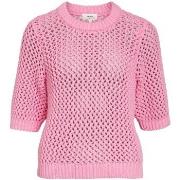 Trui Object Ronaska Knit - Begonia Pink