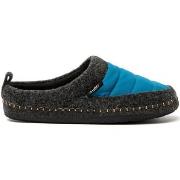 Pantoffels Nuvola. Zueco New Wool