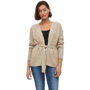 Mantel Vila Ril Cardigan L/S - Natural Melange