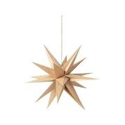 Kerst decoraties Broste Copenhagen DECO ETOILE 'VENUS' BOIS