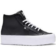 Sneakers DC Shoes Manual hi wnt ADJS300286 BLACK/WHITE (BKW)