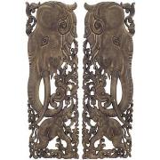 Beeldjes Signes Grimalt Olifant Wall Ornament 2 Uni.