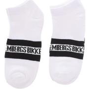 Sportsokken Bikkembergs BK082-WHITEBLACK