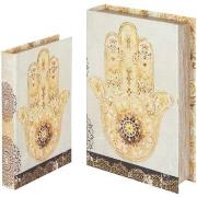 Manden en dozen Signes Grimalt Fatima Handboek Set 2U