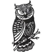 Beeldjes Signes Grimalt Ornament Wall Owl