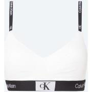 Sport BH Calvin Klein Jeans 000QF7218E100 LGHT LINED BRALETTE