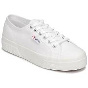 Lage Sneakers Superga 2740 COTON PLATFORM