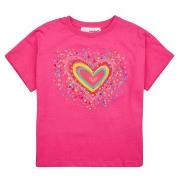 T-shirt Korte Mouw Desigual TS_HEART