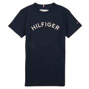 T-shirt Korte Mouw Tommy Hilfiger U HILFIGER ARCHED TEE