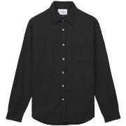 Overhemd Lange Mouw Portuguese Flannel Teca Shirt - Grey