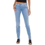 Straight Jeans Met 70DBF0518-D752