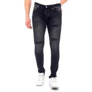 Skinny Jeans True Rise Jeans Ripped Strech DC