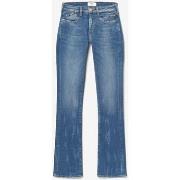 Jeans Le Temps des Cerises Jeans bootcut POWERB, lengte 34