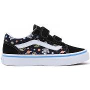 Skateschoenen Vans Old skool v glow cosmic zoo