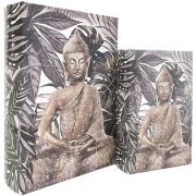 Manden en dozen Signes Grimalt Boeddha Boek 2 Eenheden
