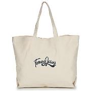 Boodschappentas Tommy Jeans TJW CANVAS TOTE NATURAL