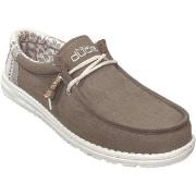 Nette schoenen Dude Wally linen natural