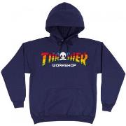 Sweater Thrasher Sweat x aws spectrum hood