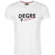 T-shirt Korte Mouw Degré Celsius T-shirt manches courtes homme CALOGO