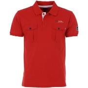 Polo Shirt Korte Mouw Peak Mountain Polo manches courtes homme COCHEAK