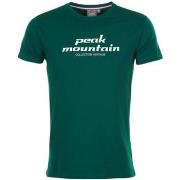 T-shirt Korte Mouw Peak Mountain T-shirt manches courtes homme COSMO