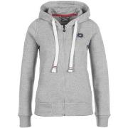 Sweater Peak Mountain Sweat molleton zippé à capuche femme APILOT