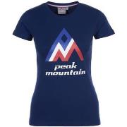 T-shirt Korte Mouw Peak Mountain T-shirt manches courtes femme ACIMES