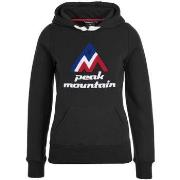 Sweater Peak Mountain Sweat à capuche femme ADRIVER